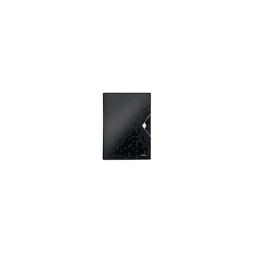 LEITZ Trieur ménager WOW, A4, PP, 6 compartiments, noir