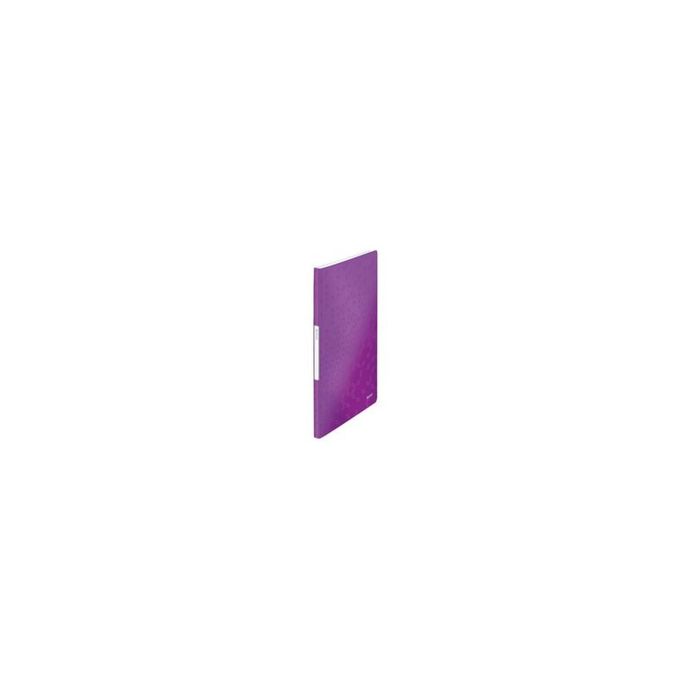 LEITZ Protège-documents WOW, A4, PP, 20 pochettes, violet
