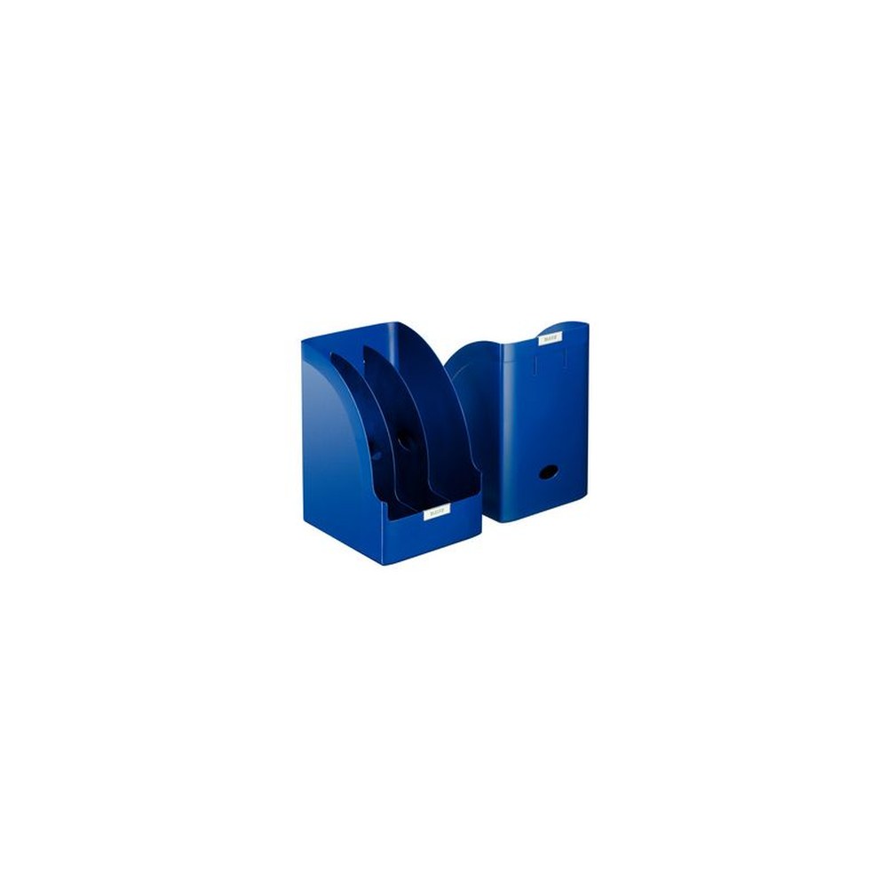 LEITZ porte-revue Plus Jumbo, A4, polystyrène, bleu