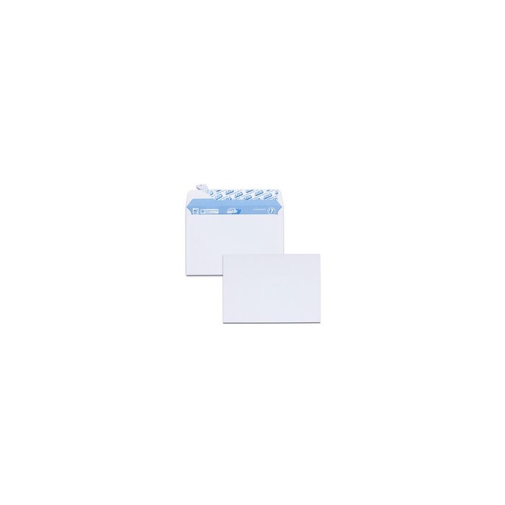 GPV Enveloppes, DL, 110 x 220 mm, sans fenêtre, blanc