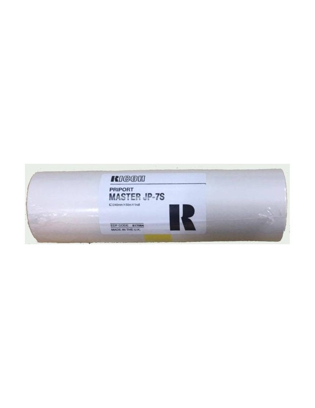 Master d'origine Ricoh 817564 / JP 7 S