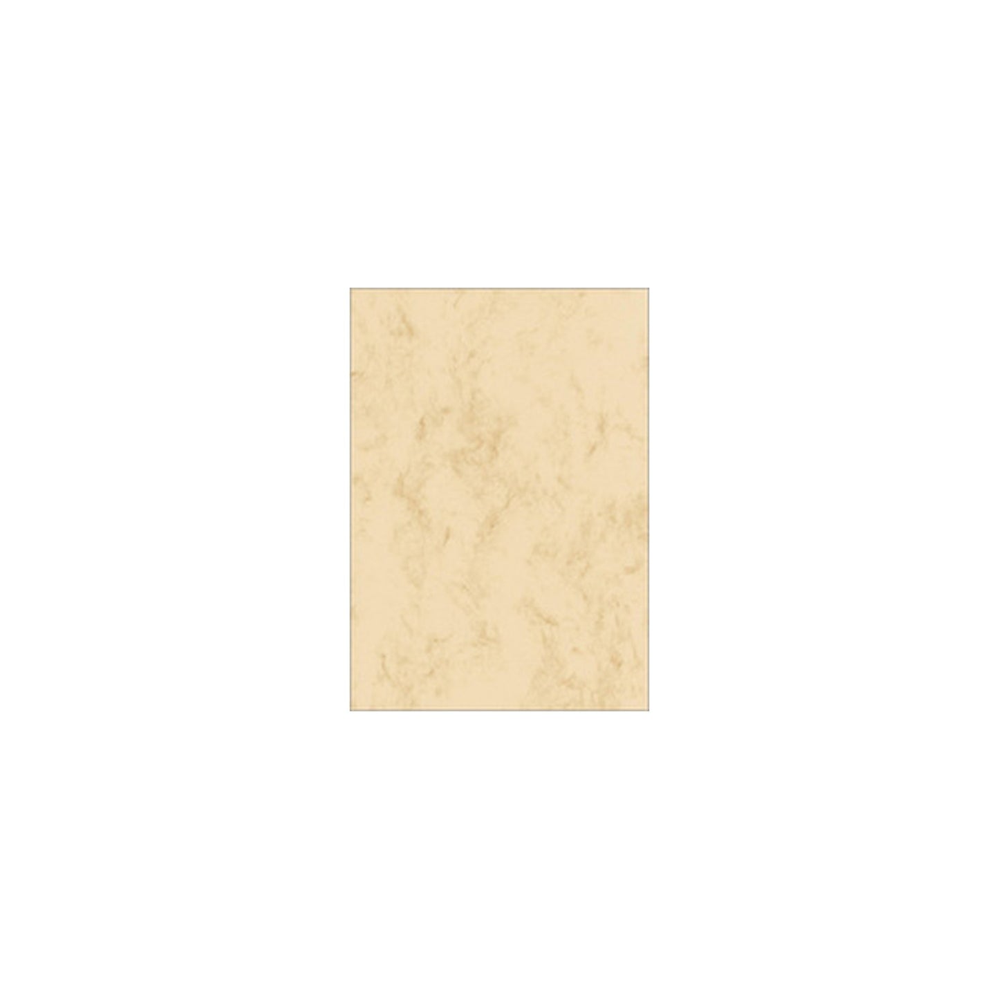 sigel papier marbré, A4, 200 g, carton prestige, beige