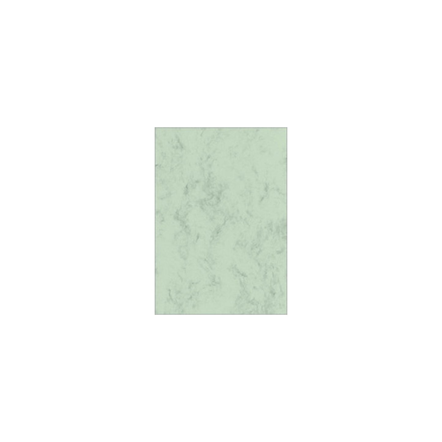 sigel papier marbré, A4, 90 g/m2, papier fin, vert pastel