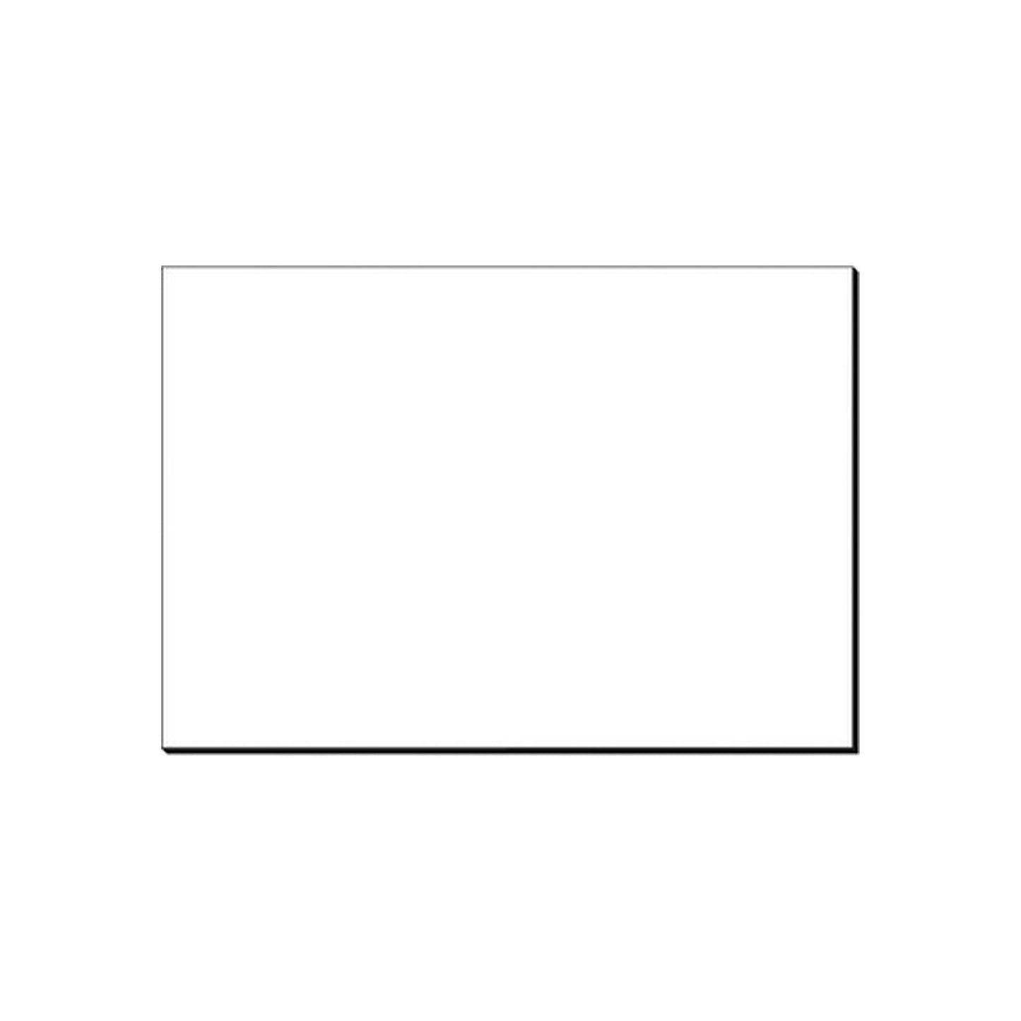 sigel Sous-main en papier, en blanc uni, 595 x 410 mm