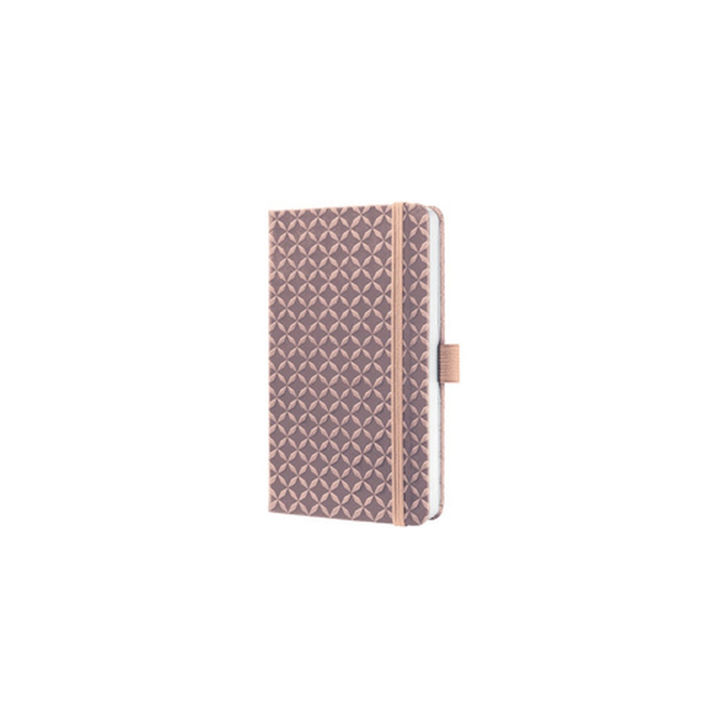 sigel Carnet de notes Jolie Flair, similicuir, A6, nacre