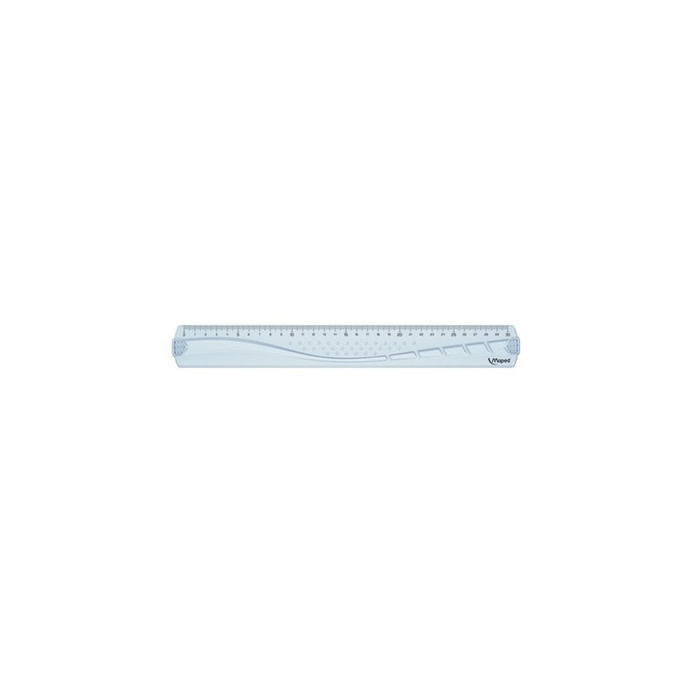 Maped Règle plate Geometric, 300 mm, en plastique