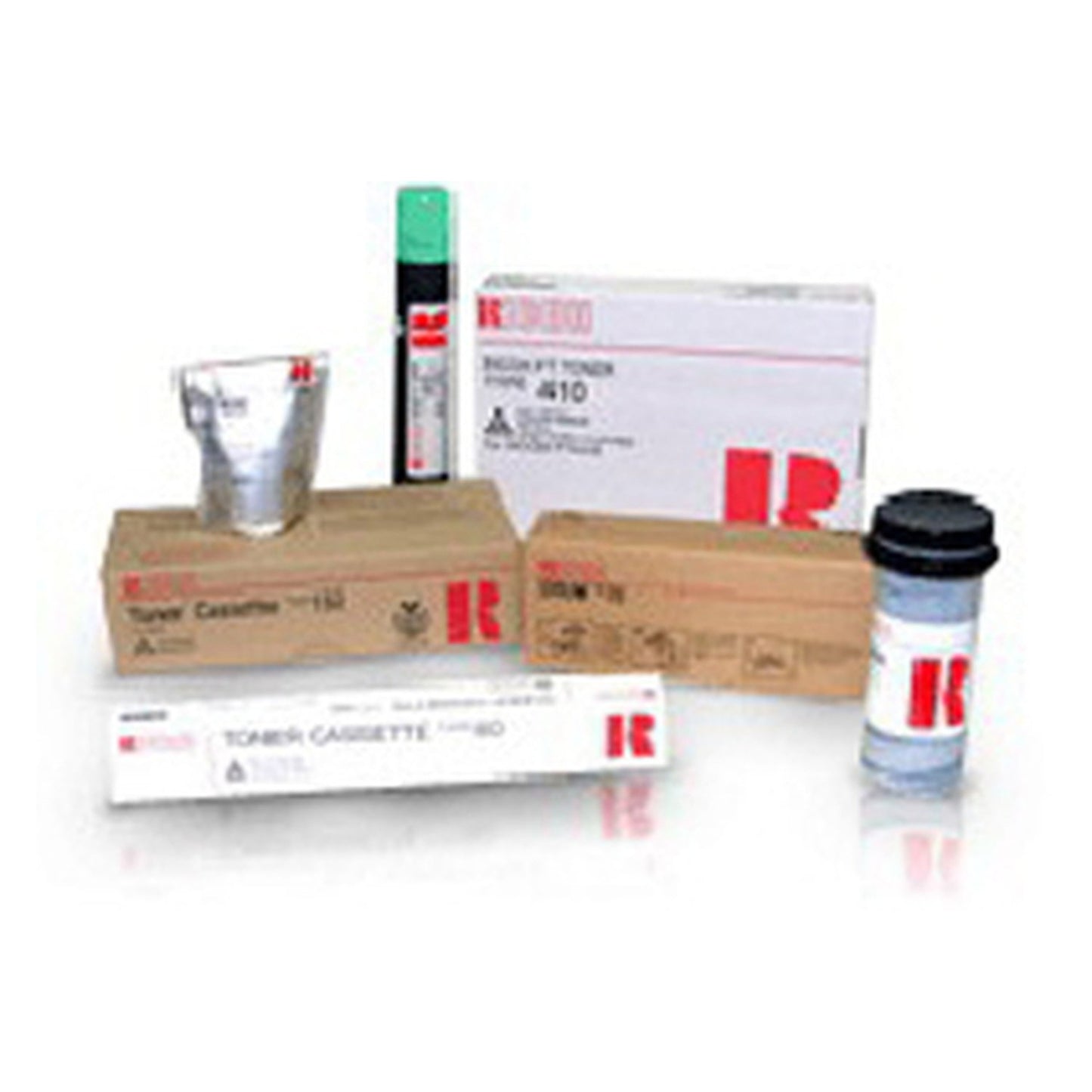 Toner d'origine Ricoh 841686 / TYPE 5502 E - cyan