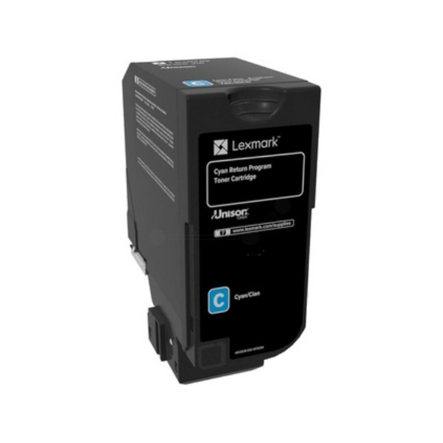 Toner d'origine Lexmark 84C2HCE - cyan