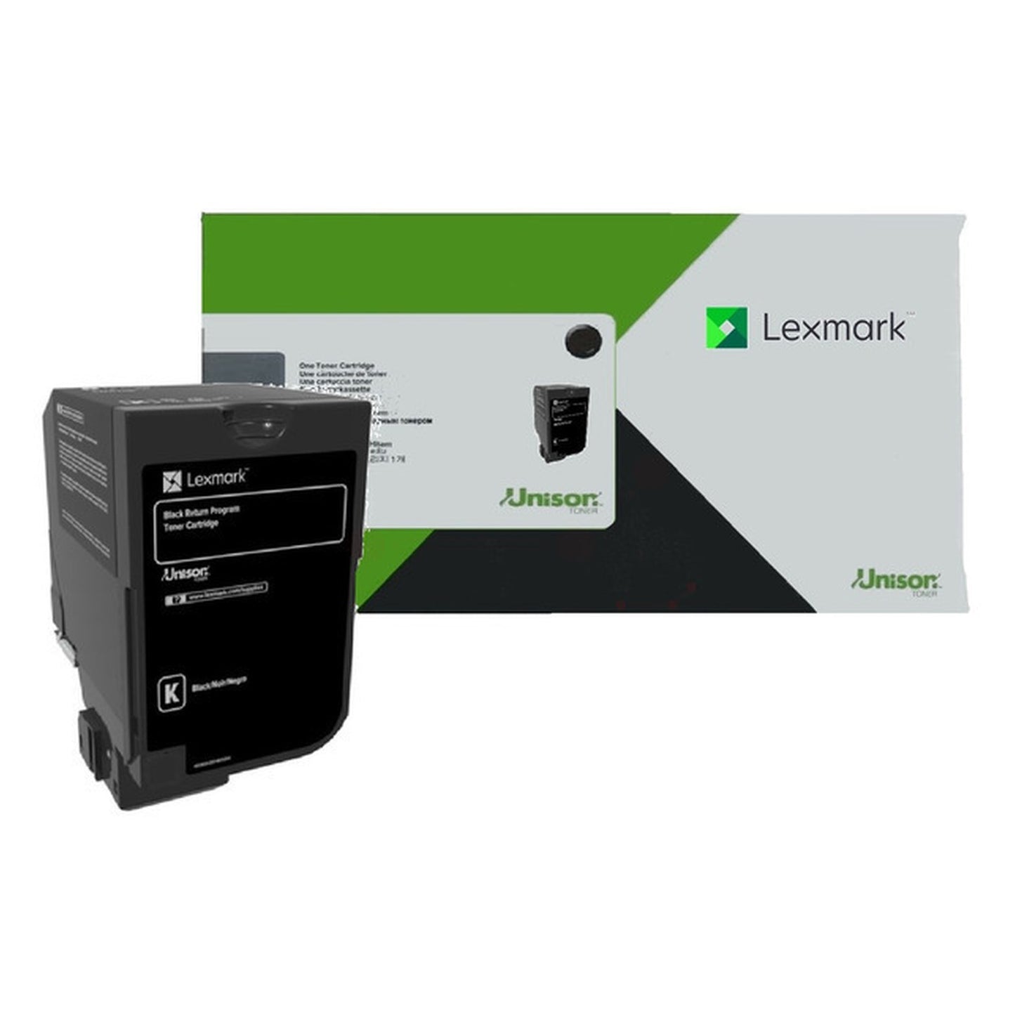 Toner d'origine Lexmark 84C2HK0 - noir