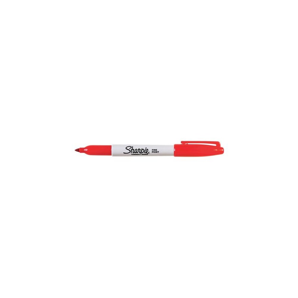 Sharpie Marqueur permanent FINE, rouge