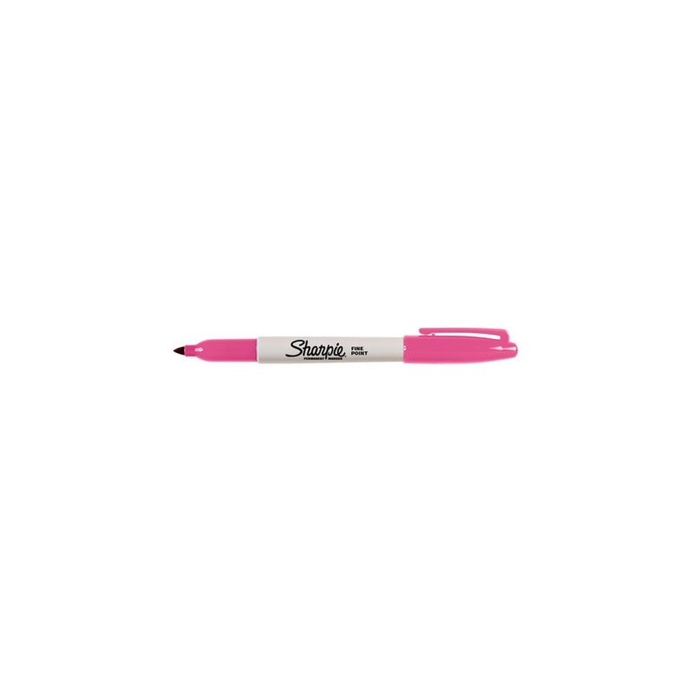 Sharpie Marqueur permanent FINE, rose