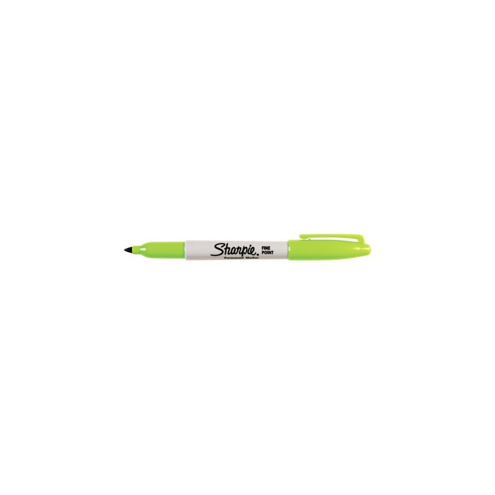 Sharpie Marqueur permanent FINE, vert clair