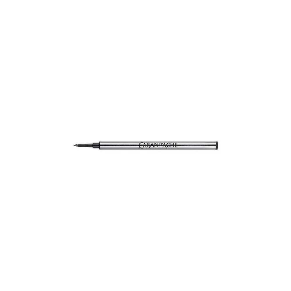 CARAN D'ACHE Recharge pour stylo roller, F, bleu