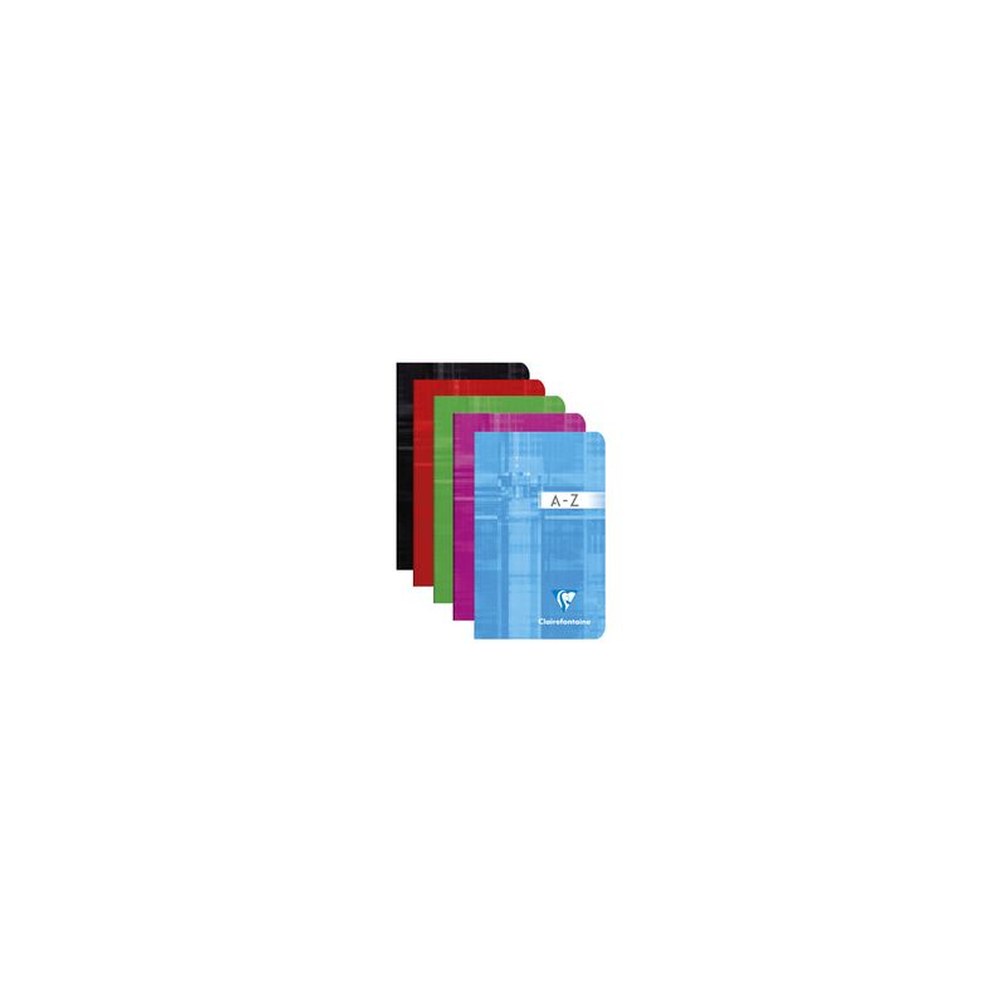 Clairefontaine Répertoire piqué, 90 x 140 mm, quadrillé 5x5