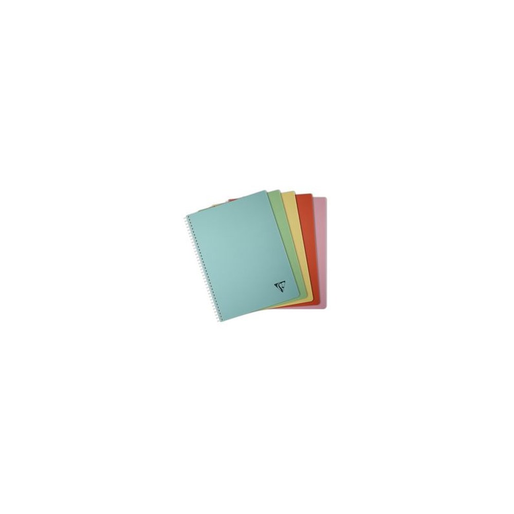 Clairefontaine Cahier reliure intégrale LINICOLOR, A4, rouge