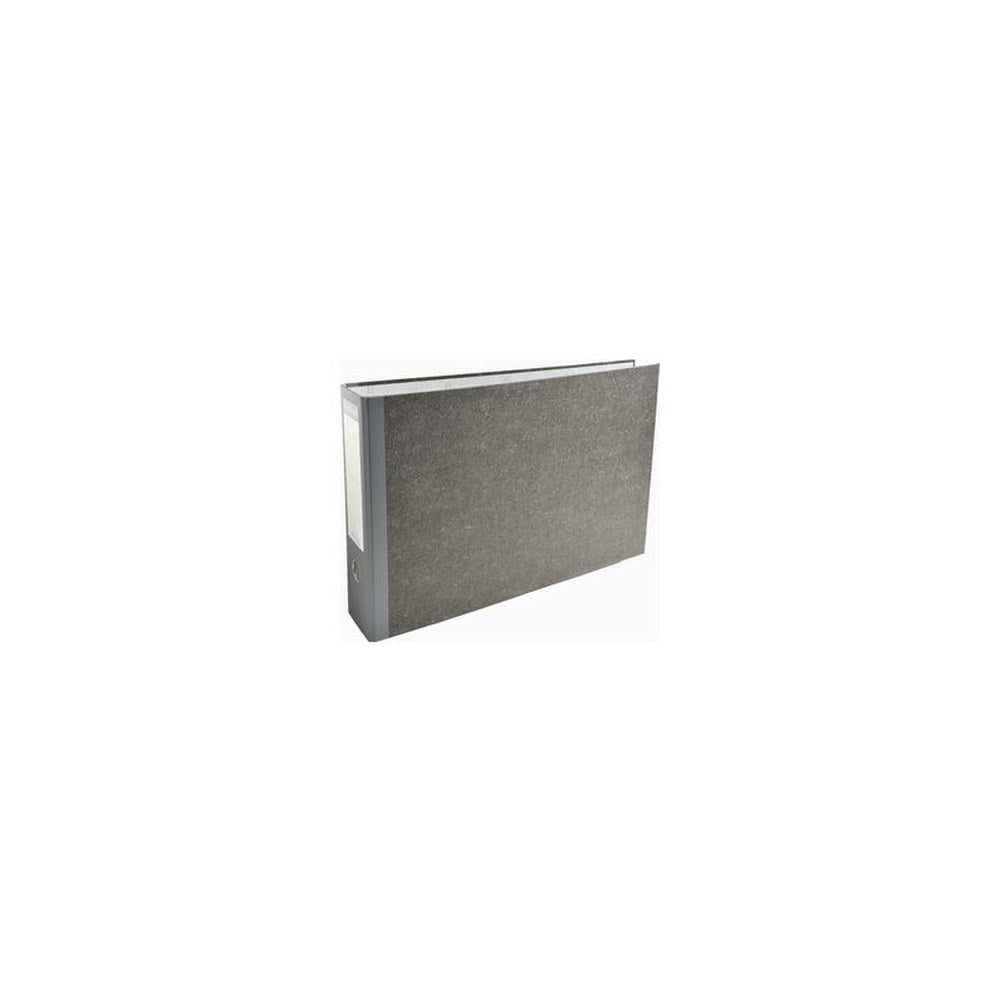 EXACOMPTA Classeur à levier marbré, A3 horizontal,80 mm,gris