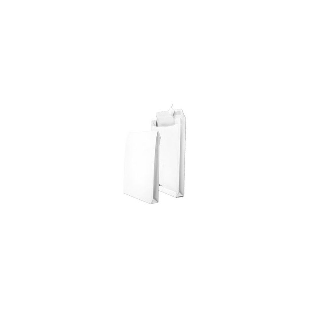 SECURITEX Pochette d'expédition à soufflet, B4, blanc