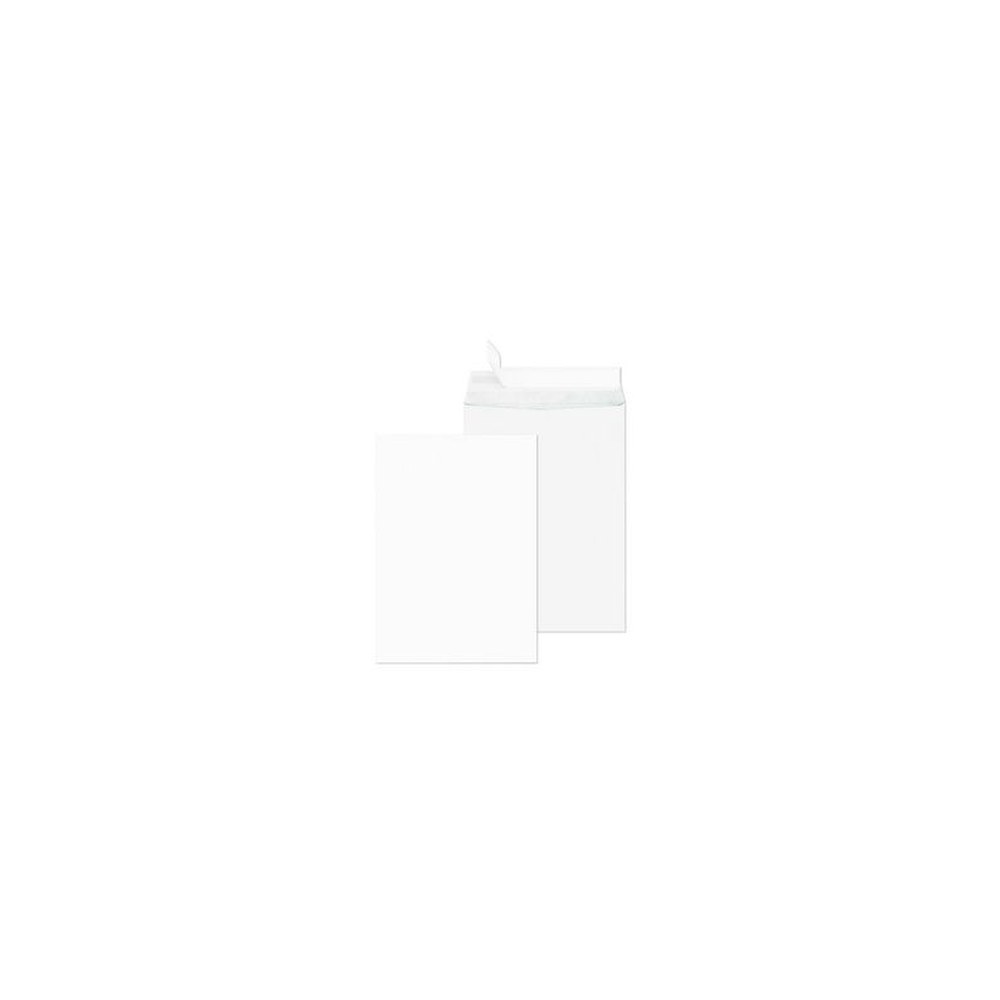 SECURITEX Pochette d'expédition, C4, sans fenêtre, blanc