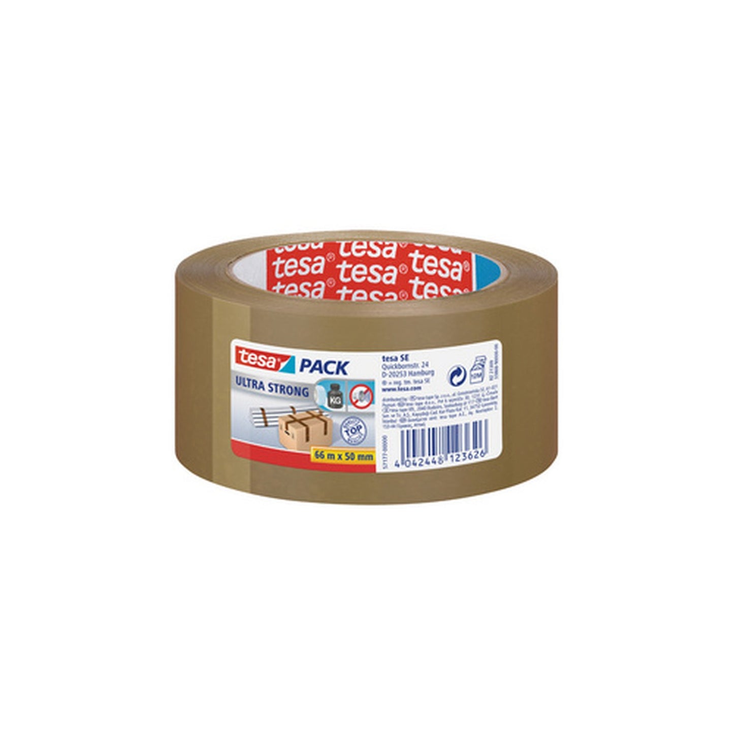tesa tesapack Ruban adhésif ultra strong, 50 mm x 66m