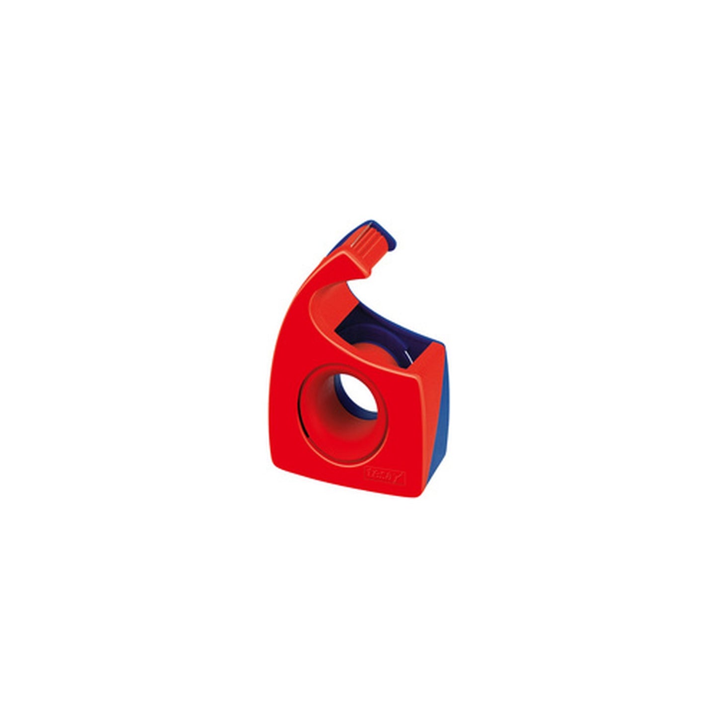 tesa Dévidoir à main Easy Cut, rouge/bleu, non équipé
