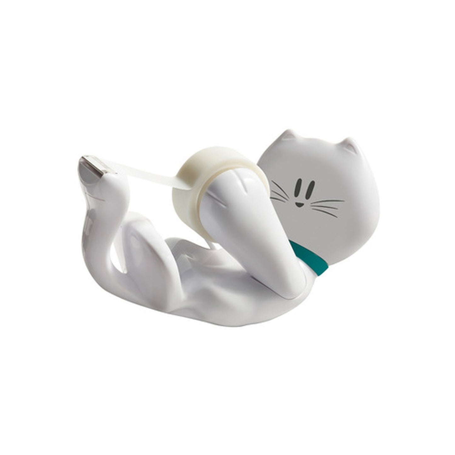 3M Scotch Dévidoir de bureau "Cat", en forme de chat, équipé