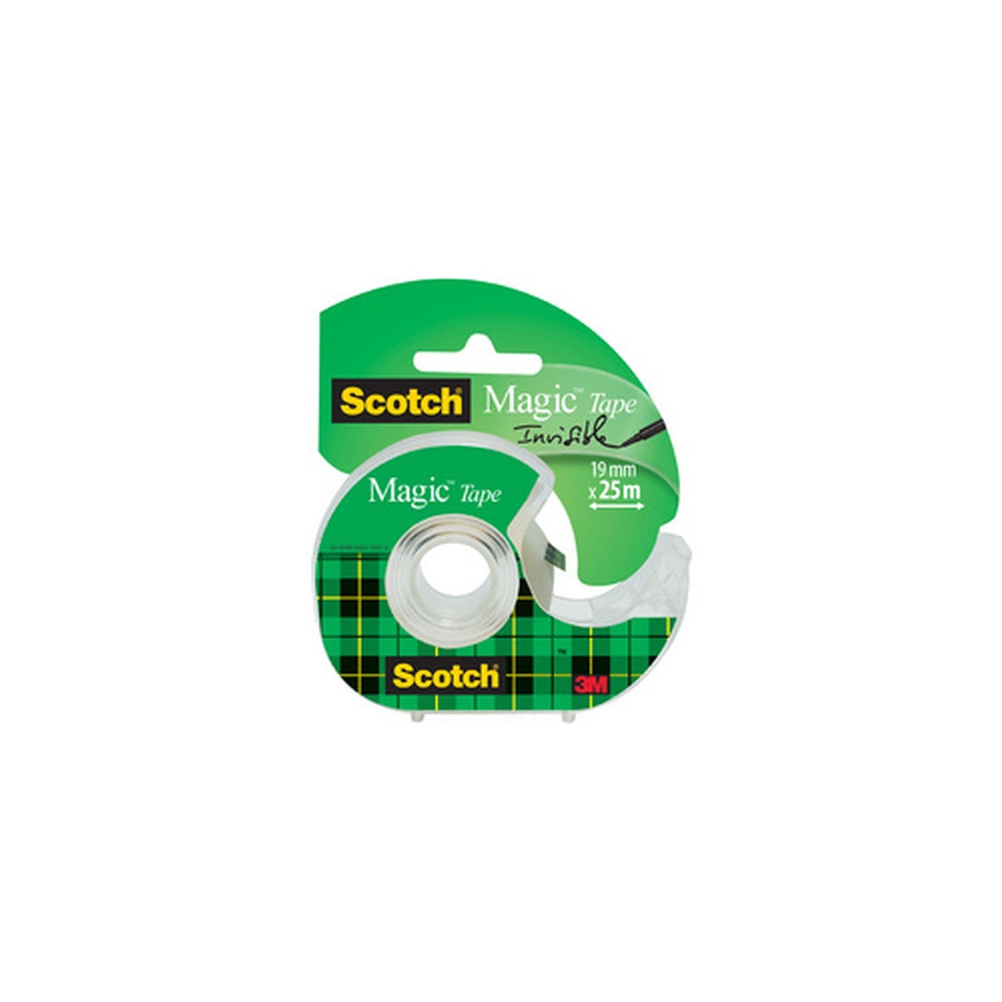 3M Scotch Ruban adhésif Magic 810, 19 mm x 30 m, invisible