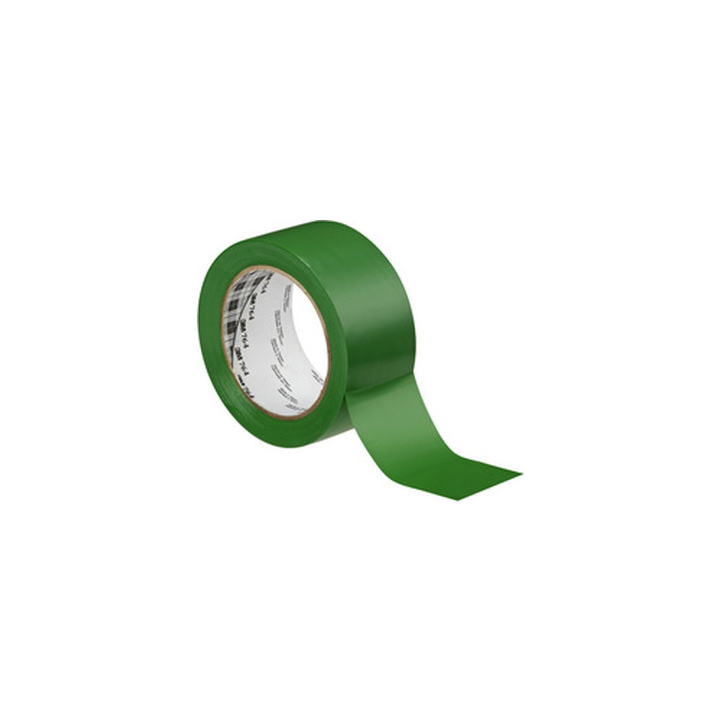 3M Ruban adhésif PVC souple 764i, 50,8 mm x 33 m, vert