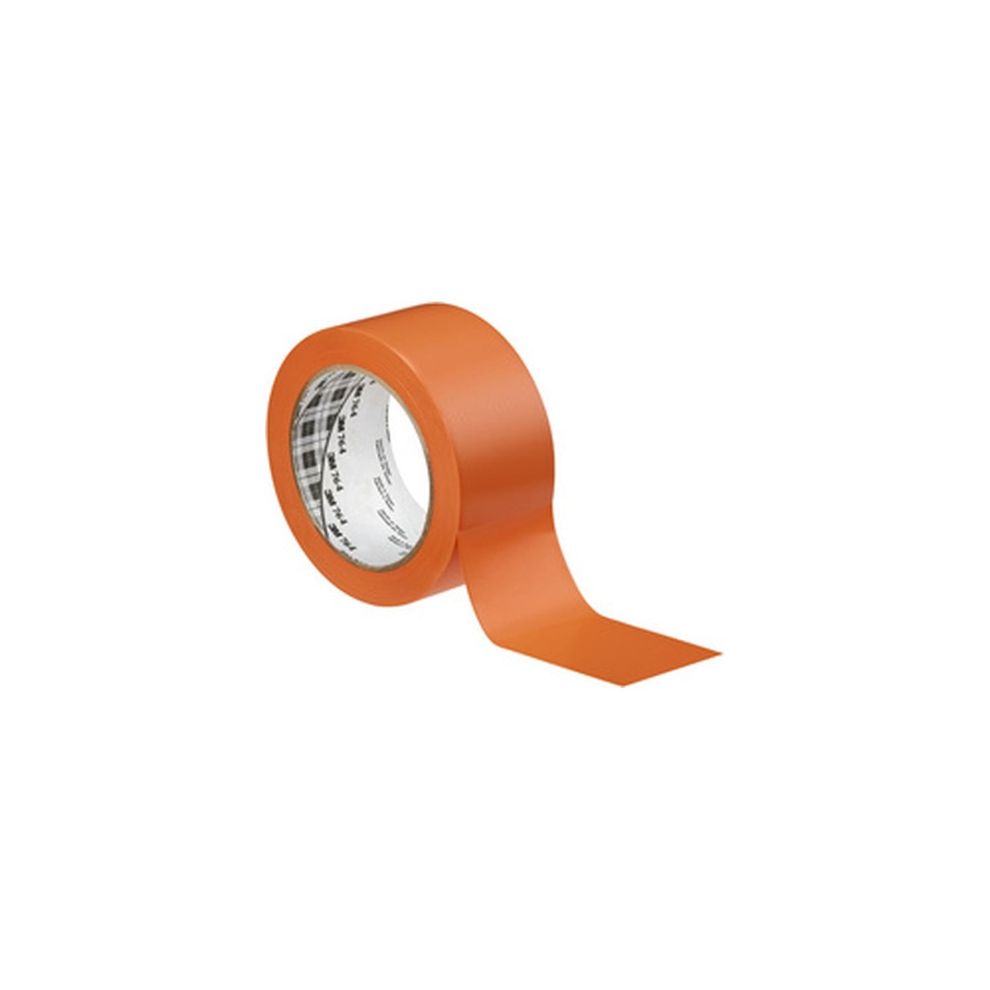 3M Ruban adhésif PVC souple 764i, 50,8 mm x 33 m, orange