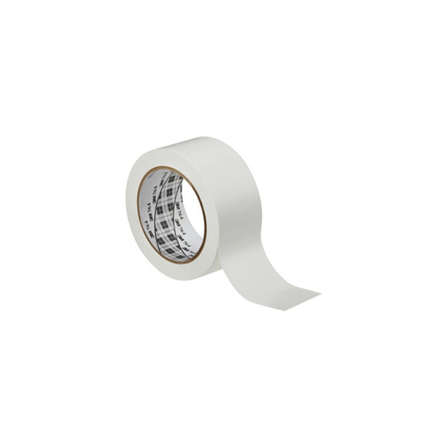 3M Ruban adhésif PVC souple 764i, 50,8 mm x 33 m, blanc