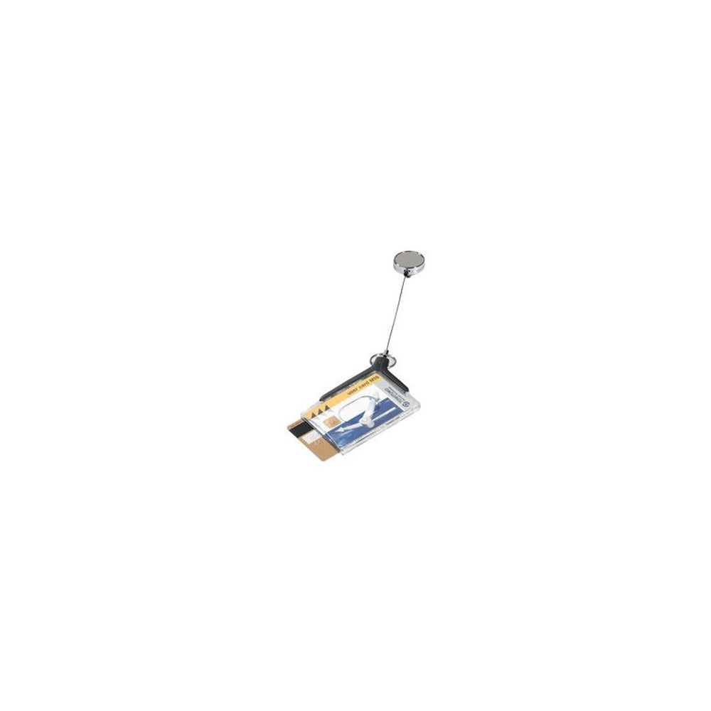 DURABLE Badge nominatif CARD HOLDER DELUXE PRO DUO