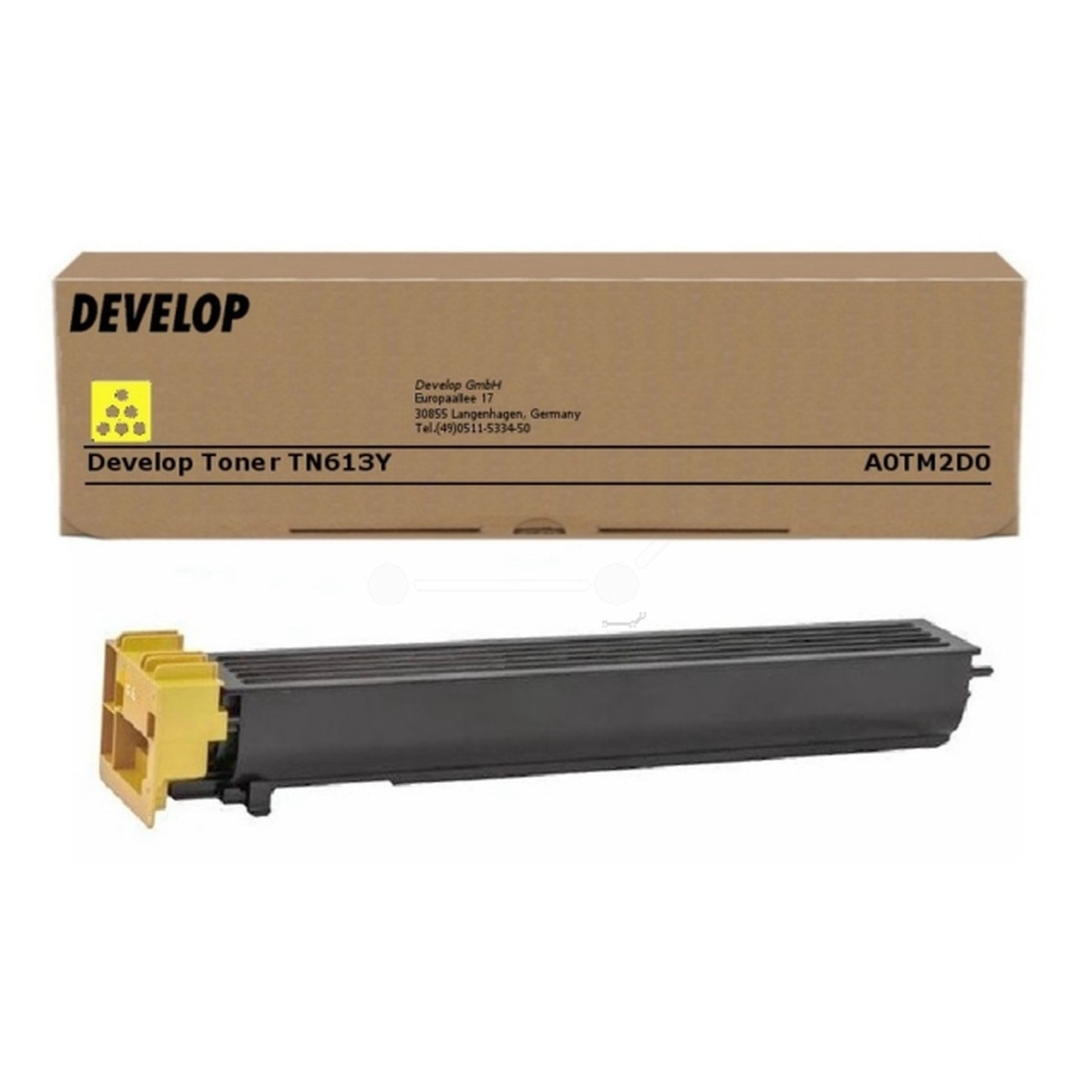 Toner d'origine Develop A0TM2D0 / TN-613 Y - jaune