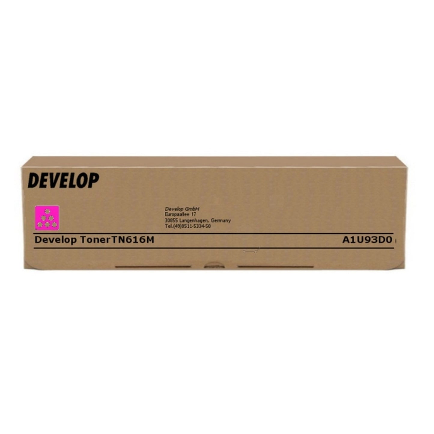 Toner d'origine Develop A1U93D0 / TN-616 M - magenta