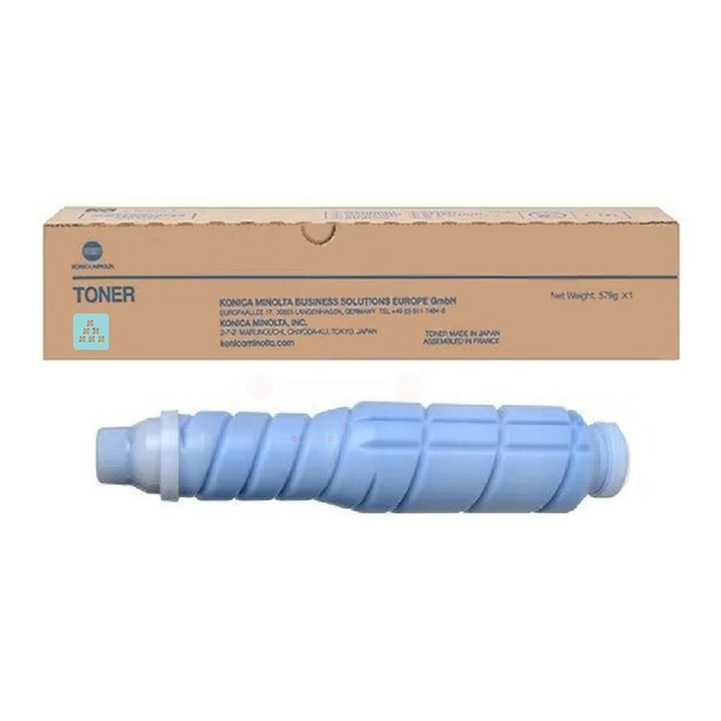 Toner d'origine Konica Minolta A1U9453 / TN-616 C - cyan
