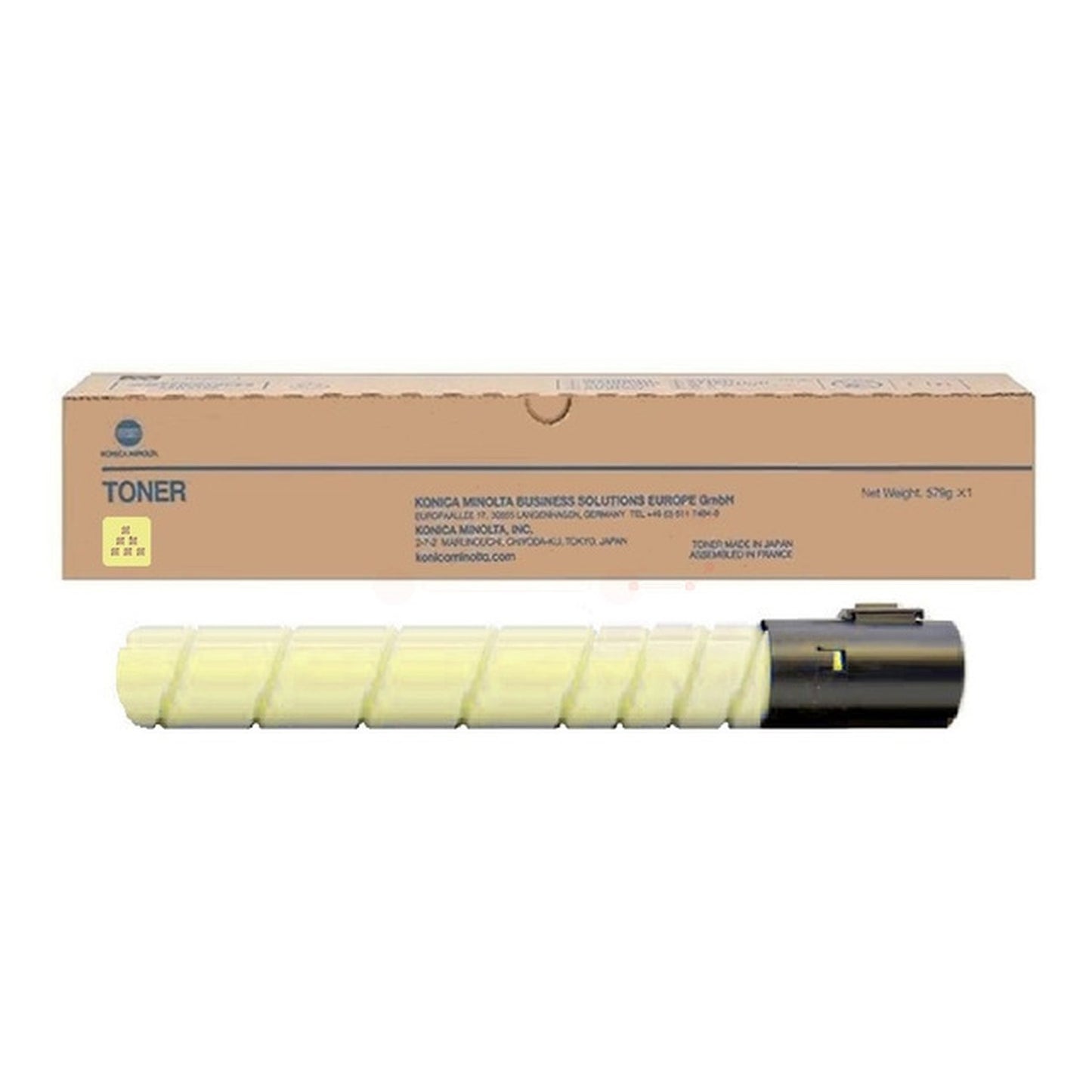Toner d'origine Konica Minolta A33K250 / TN-321 Y - jaune