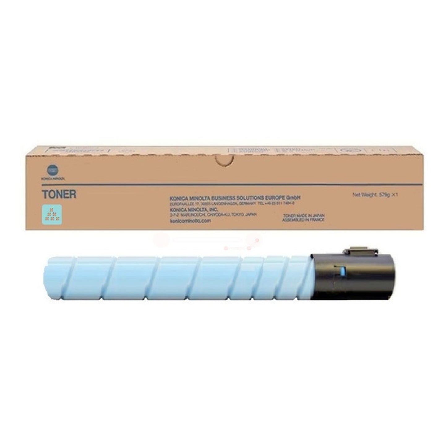 Toner d'origine Konica Minolta A33K45G / TN-321 C - cyan