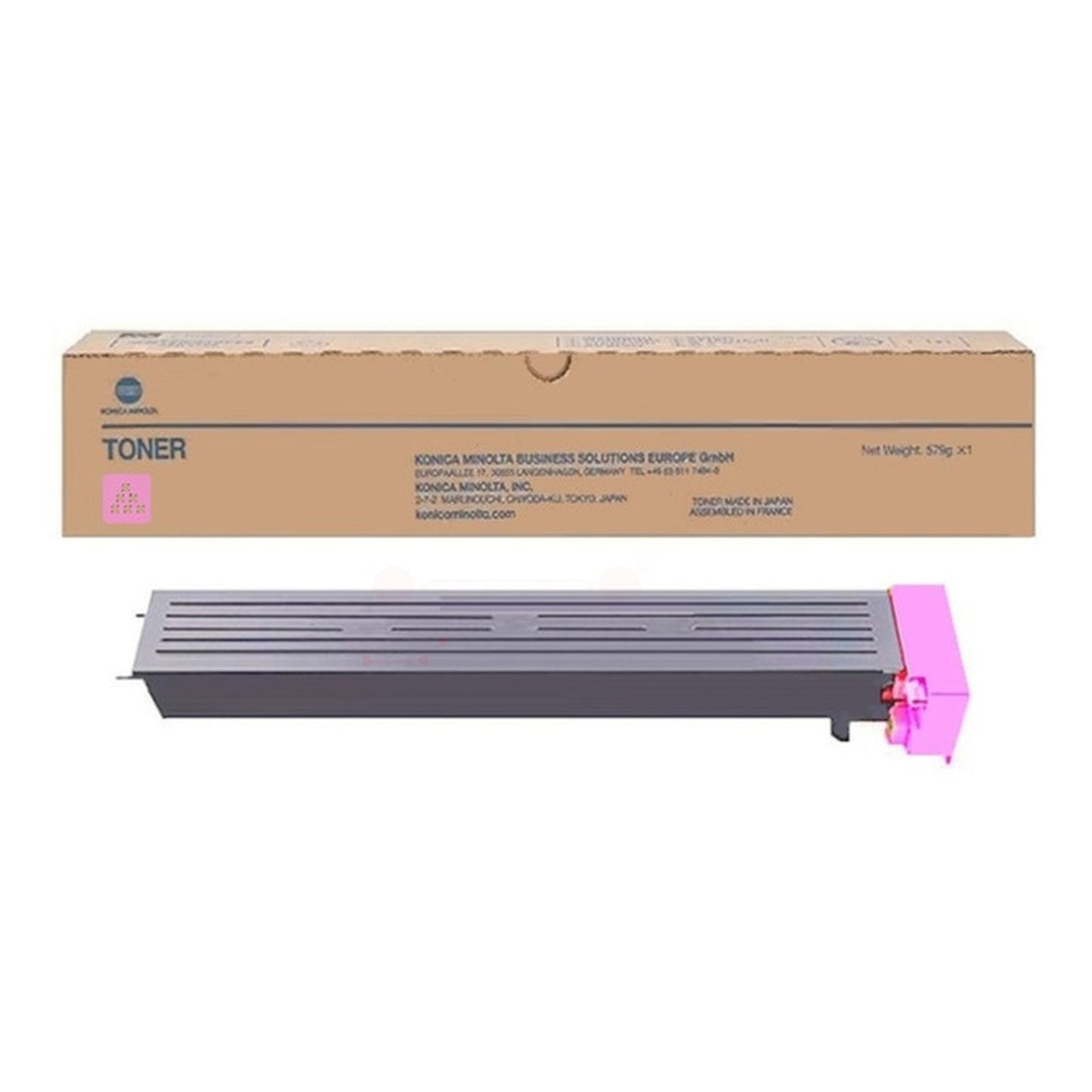 Toner d'origine Konica Minolta A3VU350 / TN-711 M - magenta