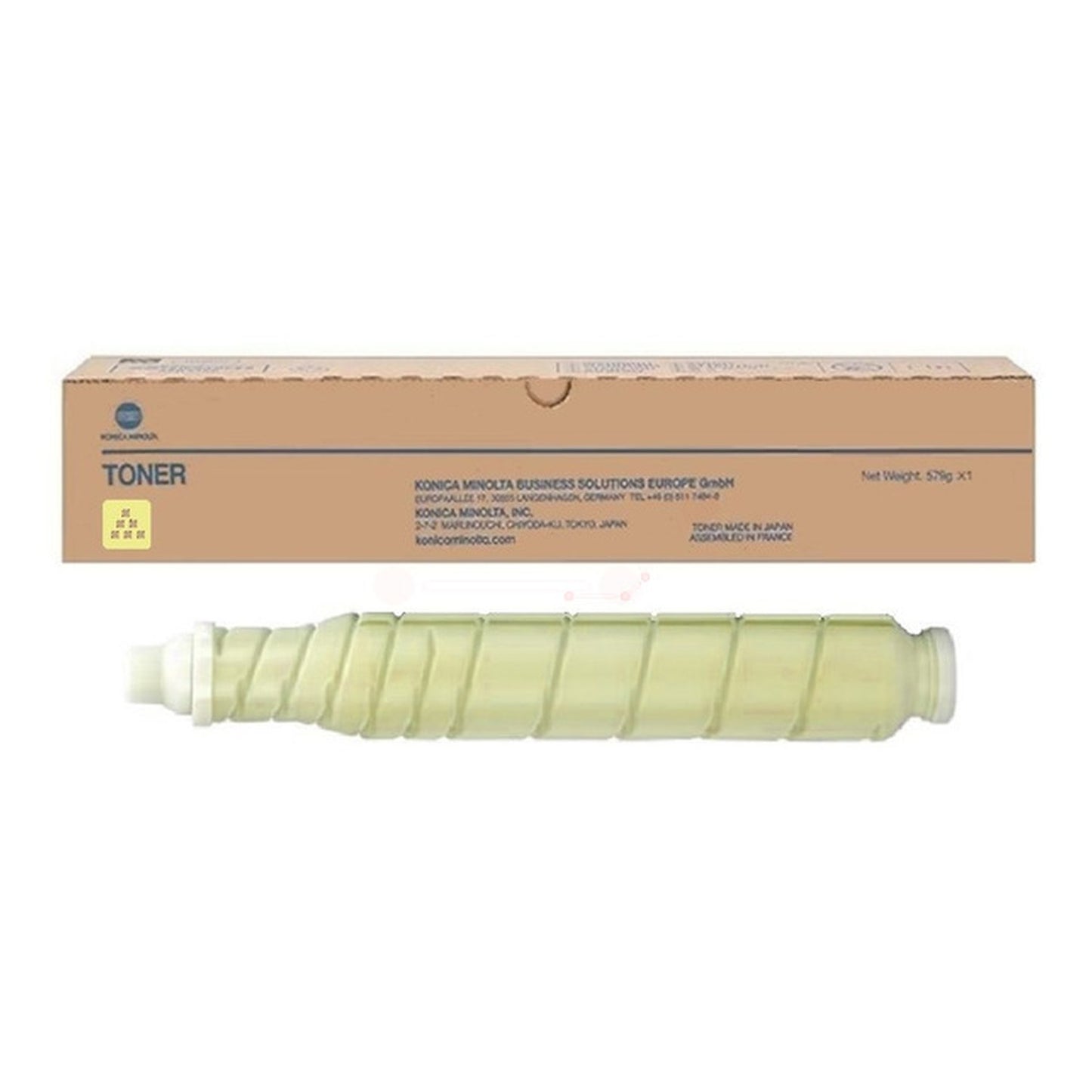 Toner d'origine Konica Minolta A3VX256 / TN-620 Y - jaune