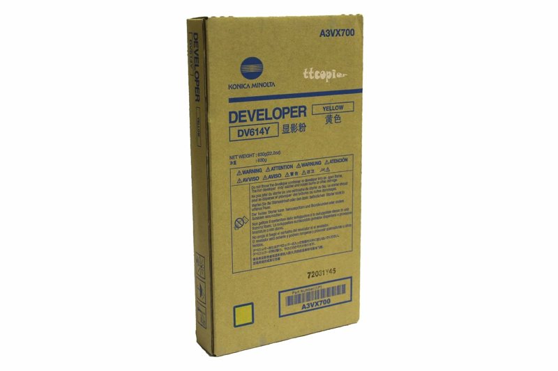 Développeur d'origine Konica Minolta A3VX800 / DV-614 M - magenta