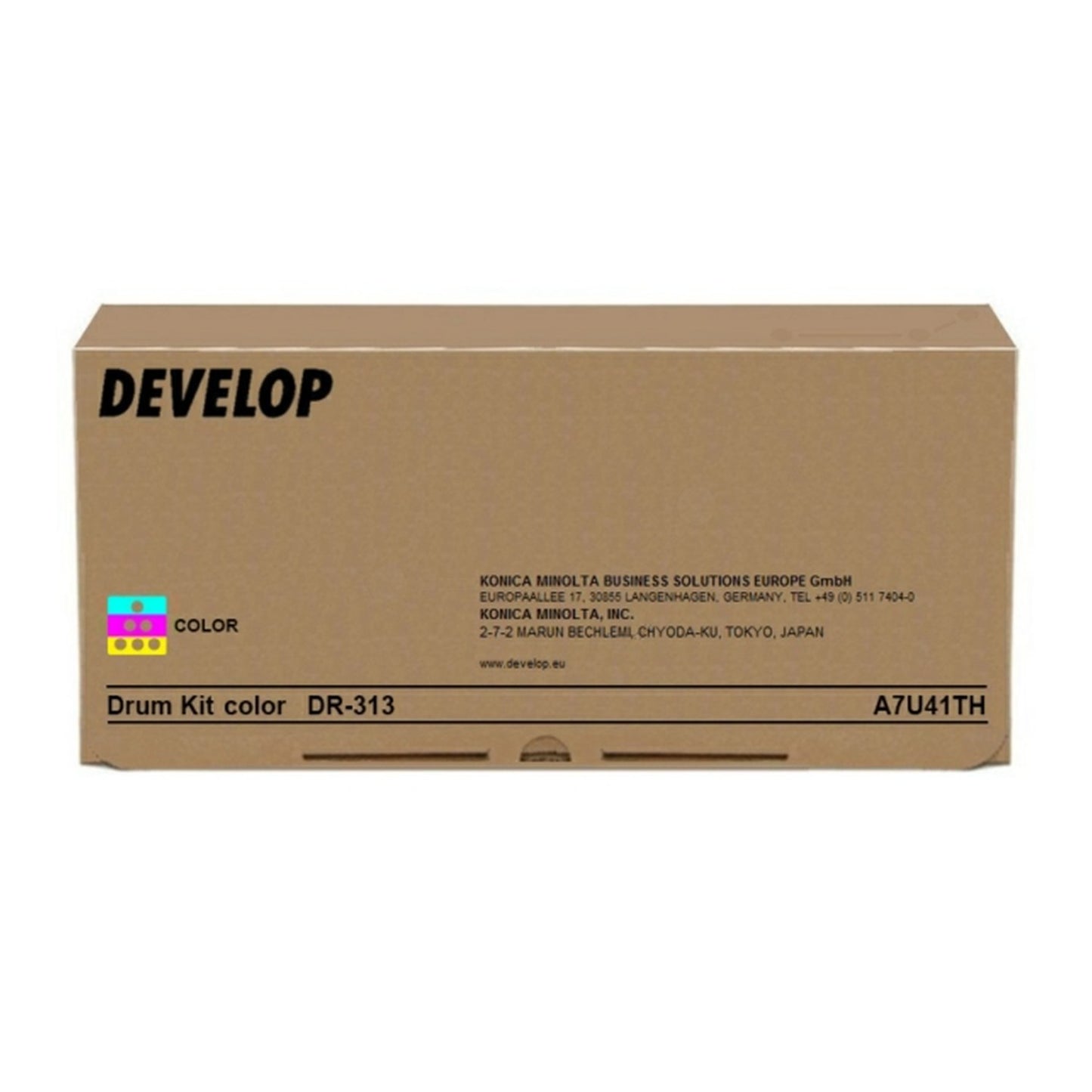 Tambour d'origine Develop A7U41TH / DR-313 C - multicouleur