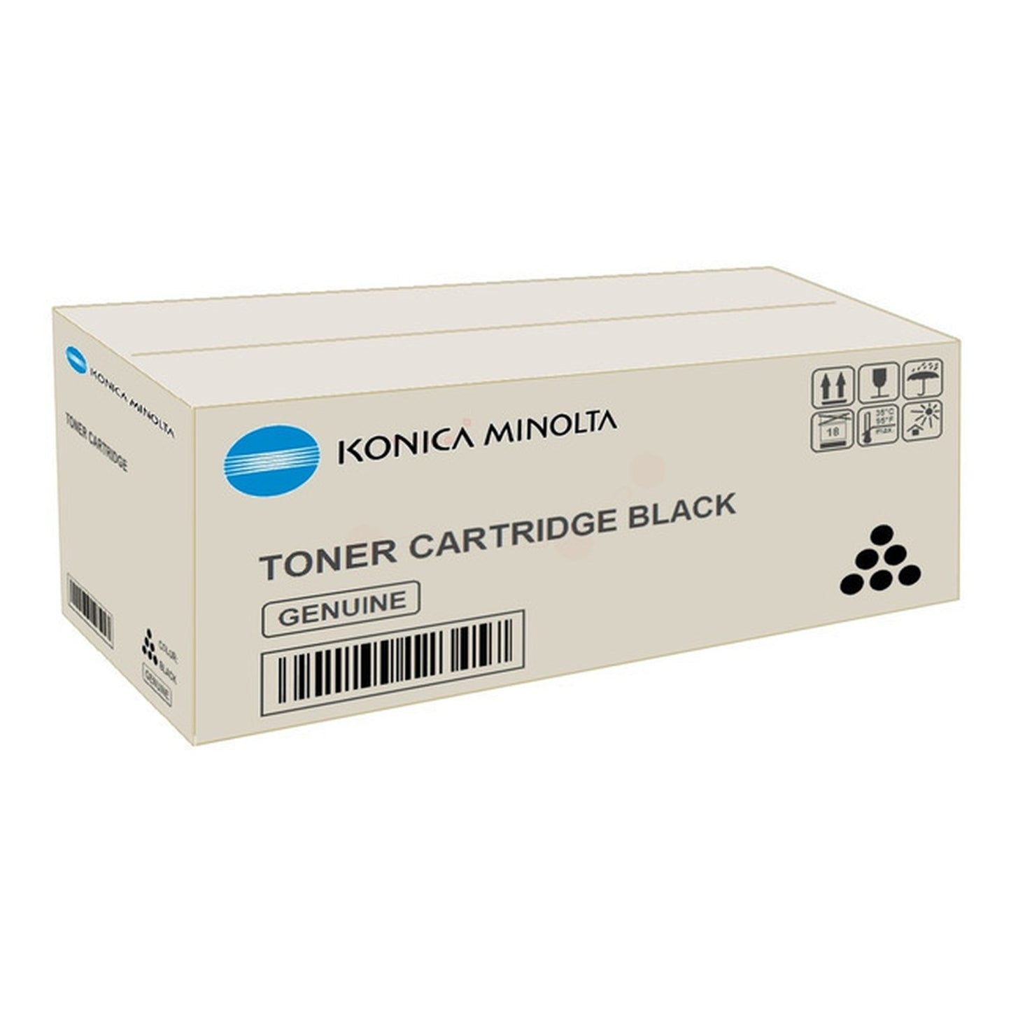 Toner d'origine Konica Minolta A8H5051 / TN-912 K - noir