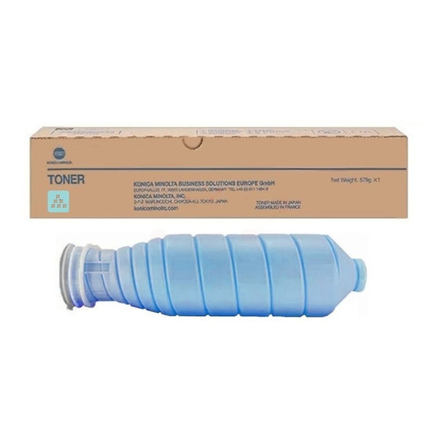 Toner d'origine Konica Minolta A8J3450 / TN-623 C - cyan