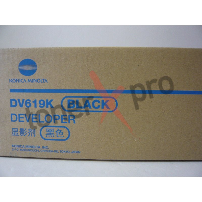 Développeur d'origine Develop A9C813H / DV-619 K - noir