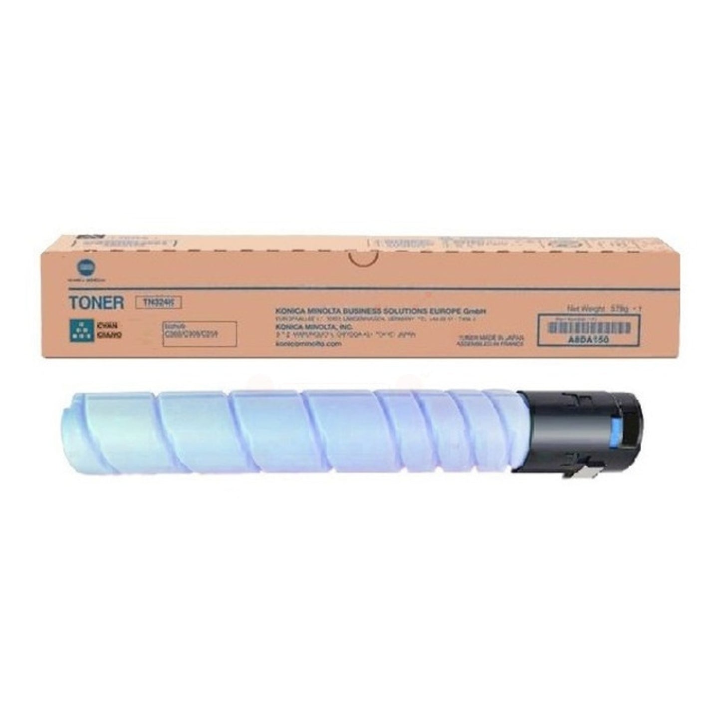 Toner d'origine Konica Minolta A9E8450 / TN-514 C - cyan