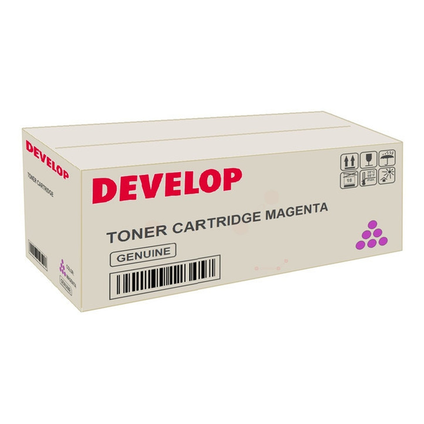 Toner d'origine Develop A9K83D0 / TN-713 M - magenta