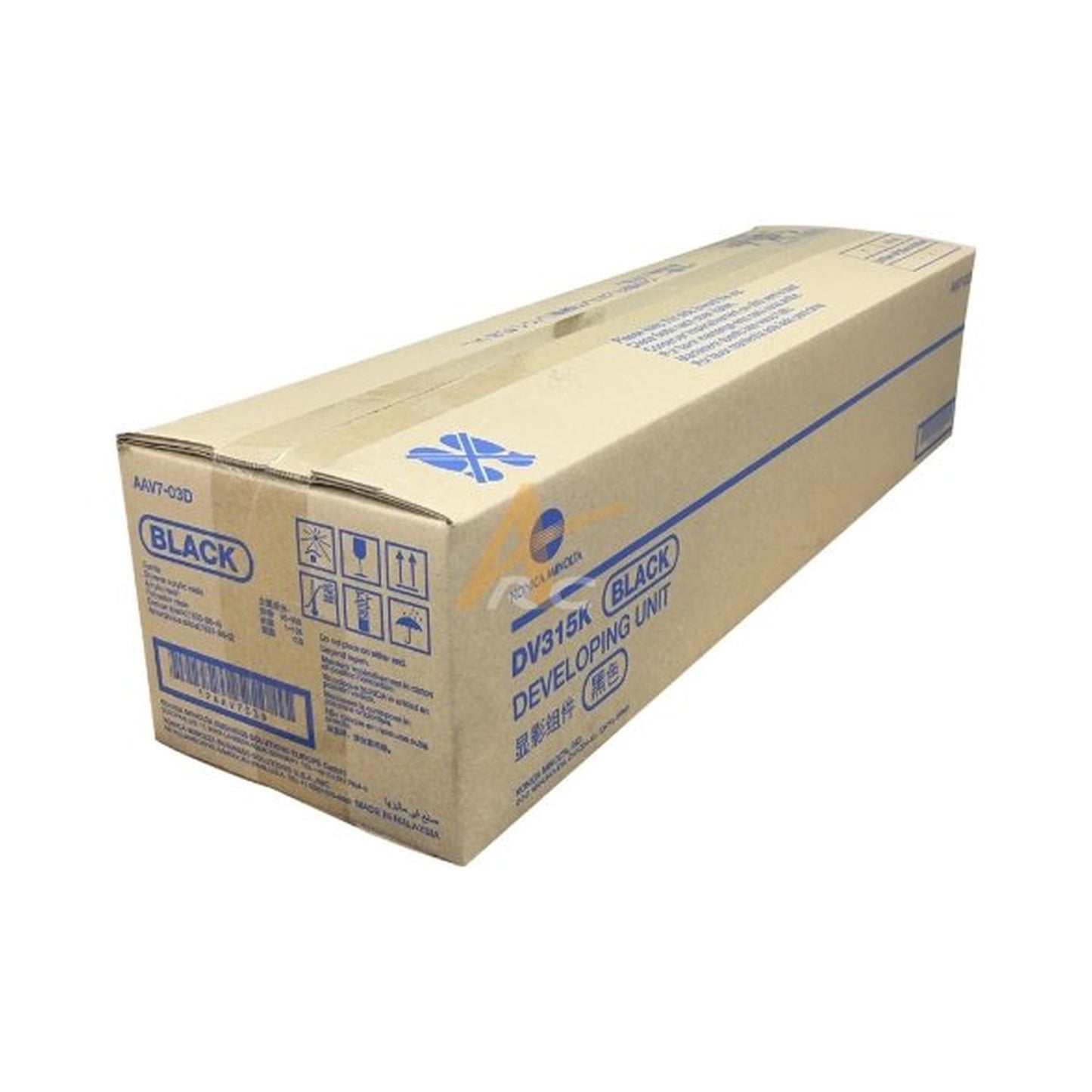 Unité développeur d'origine Konica Minolta AAV703D / DV-315 K - noire