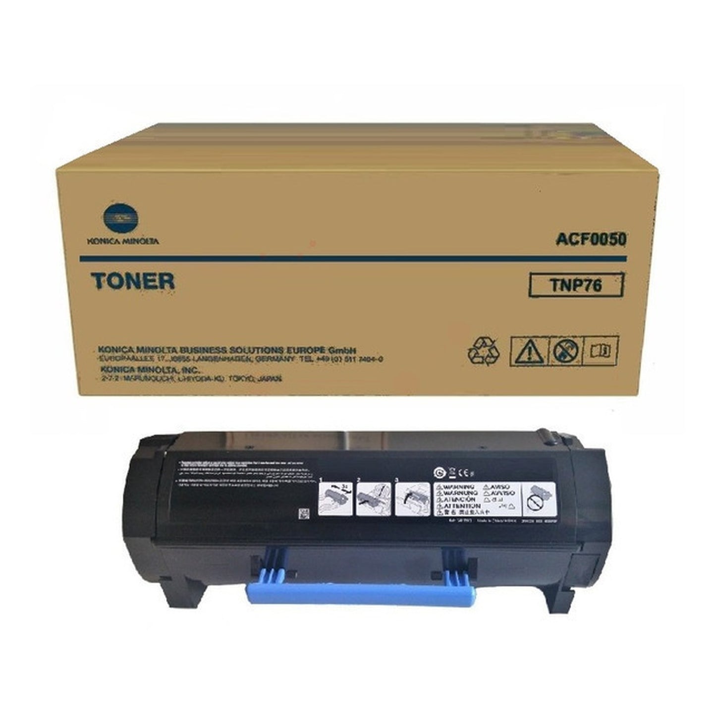 Toner d'origine Konica Minolta ACF0050 / TNP-76 - noir