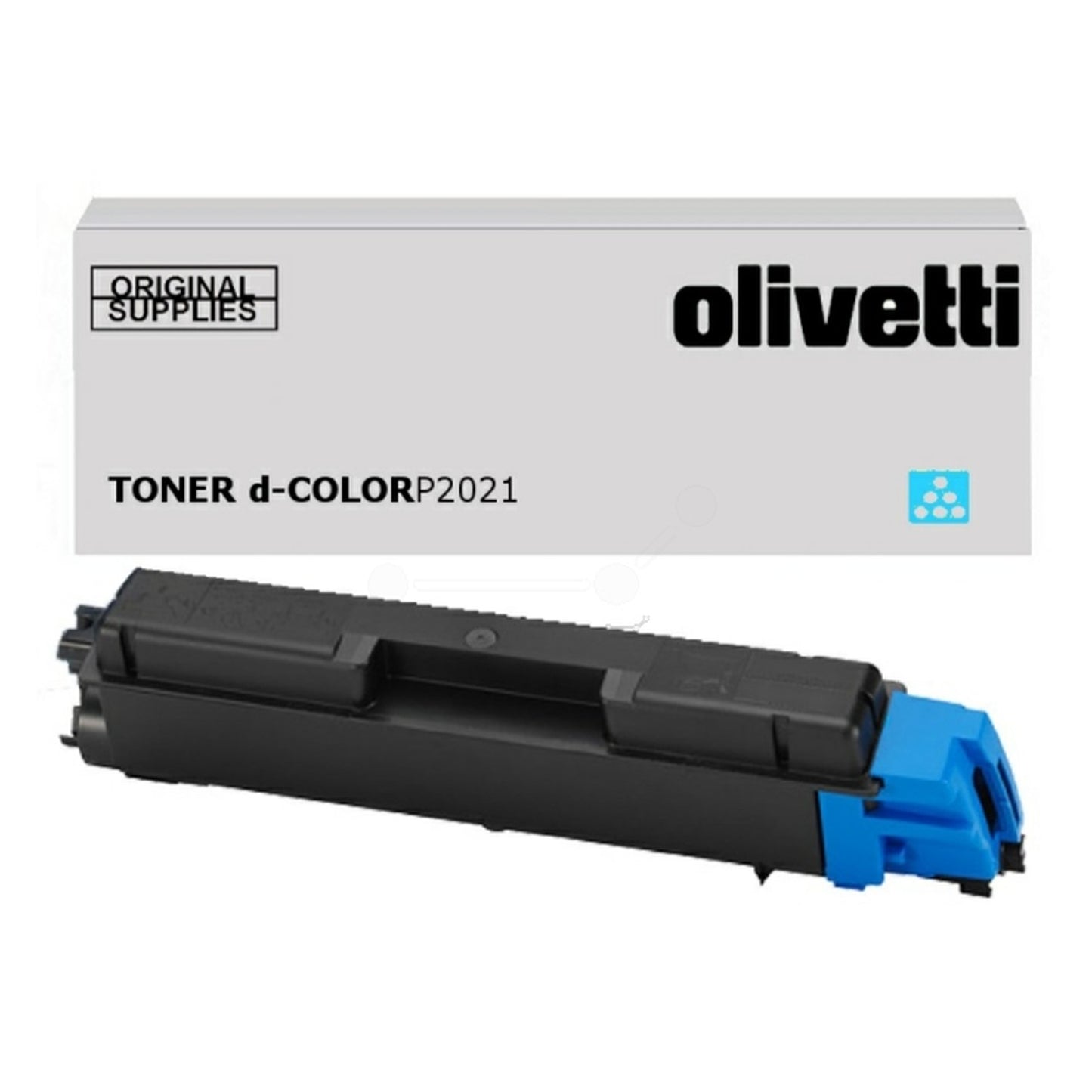 Toner d'origine Olivetti B0953 - cyan