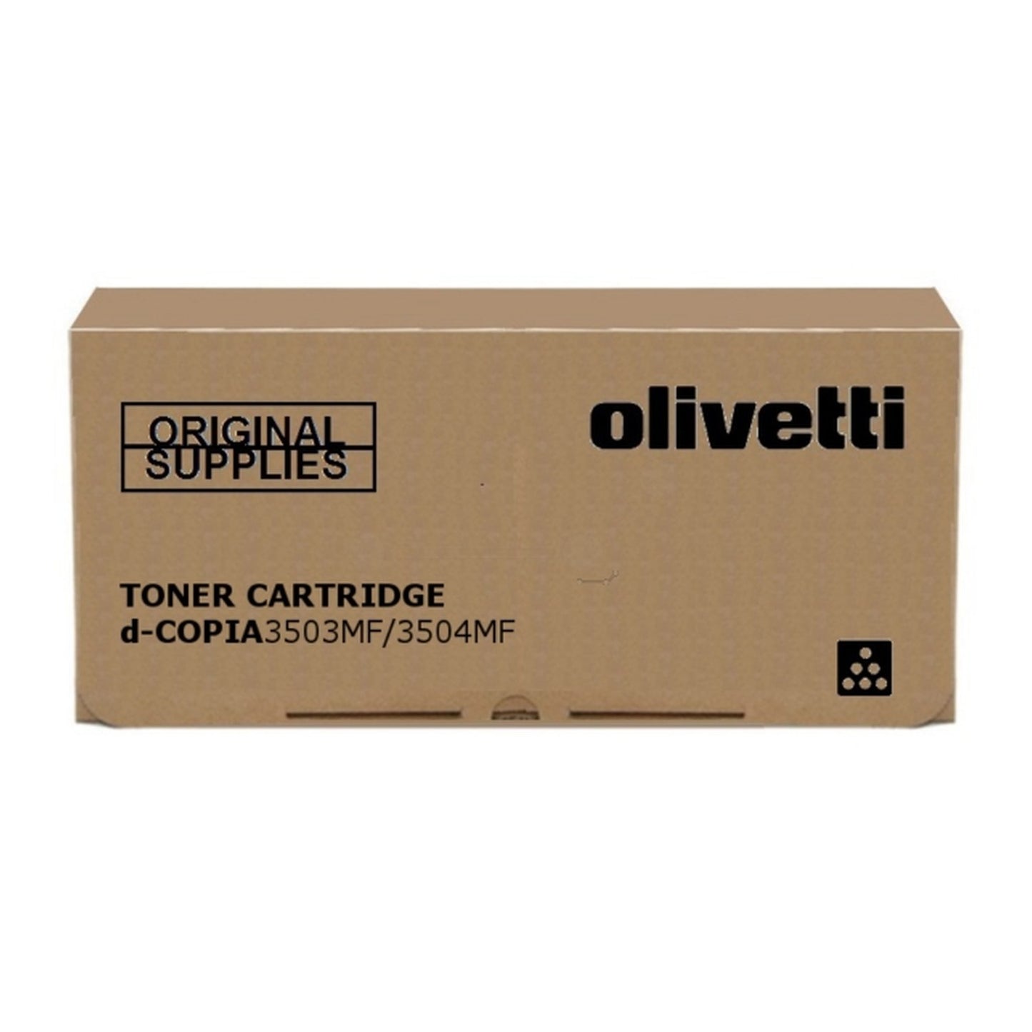 Toner d'origine Olivetti B1011 - noir