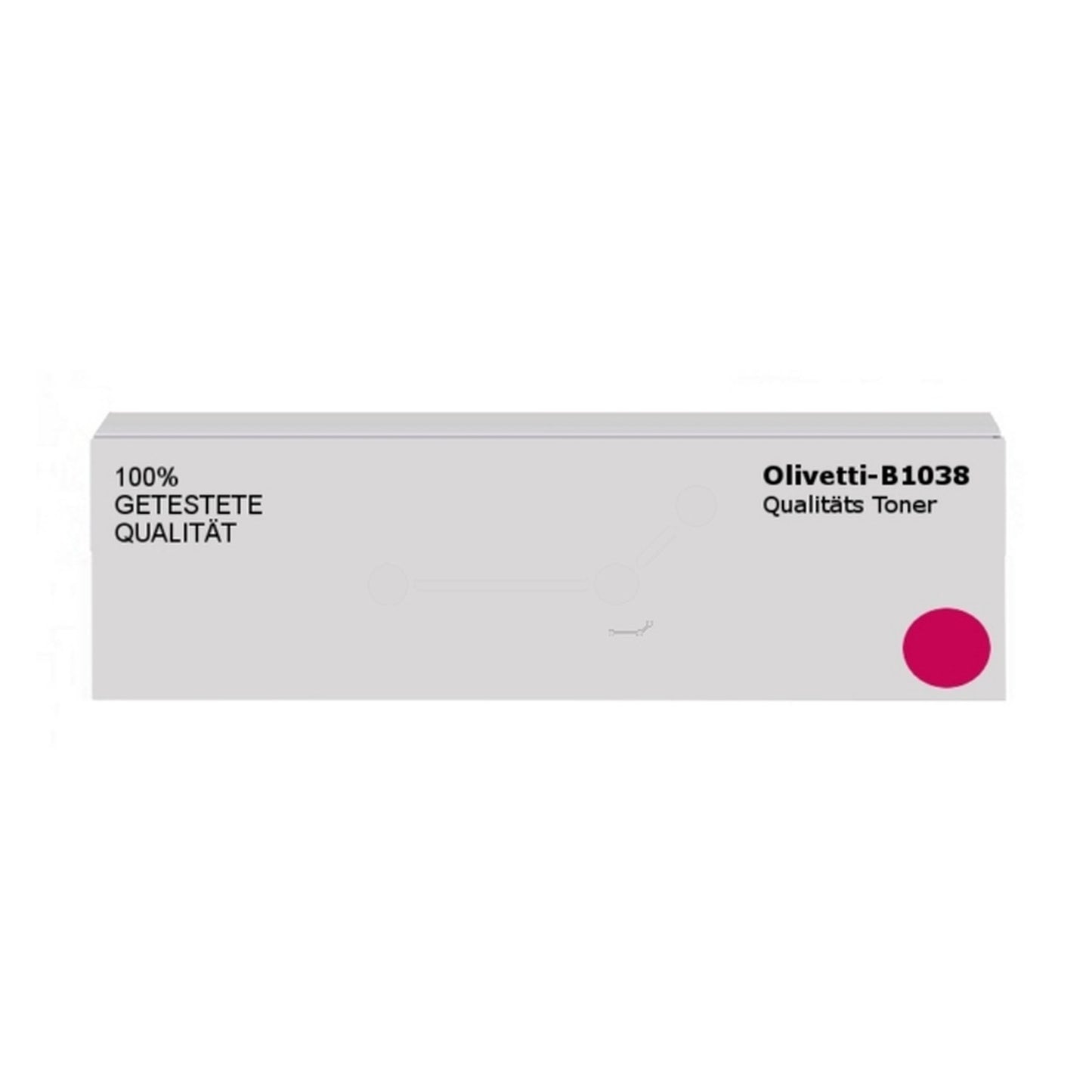 Toner d'origine Olivetti B1038 - magenta