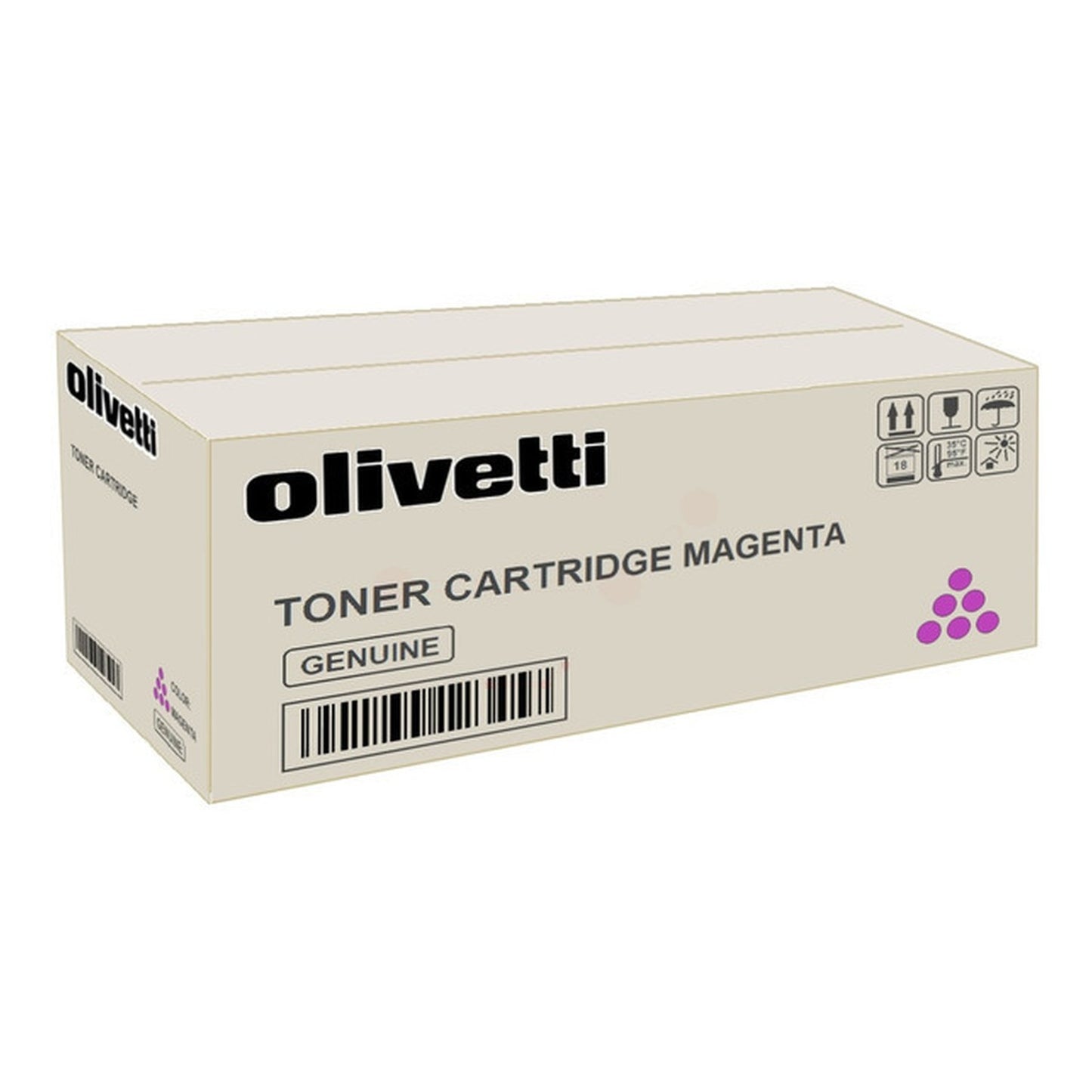 Toner d'origine Olivetti B1123 - magenta